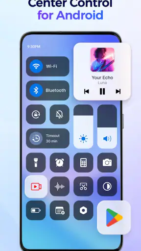 Control Center:Theme,wallpaper