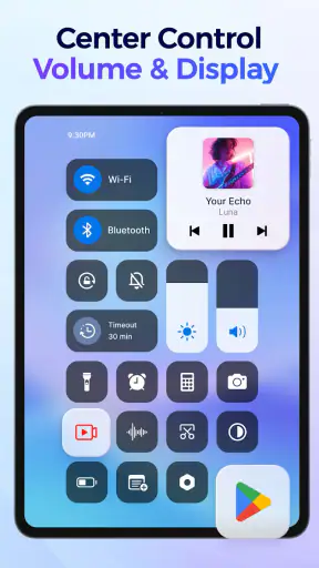 Control Center:Theme,wallpaper