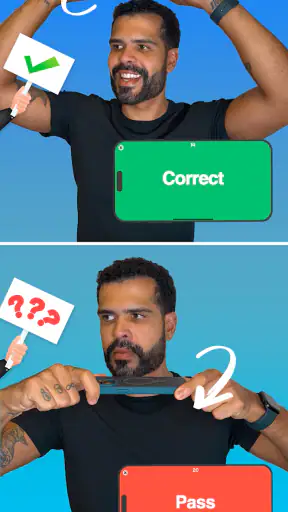 Charades & Headbands Game