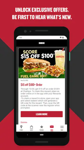 Charleys Rewards
