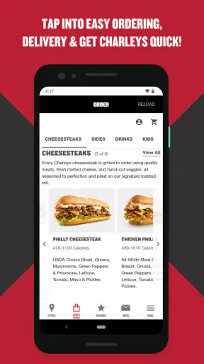 Charleys Rewards