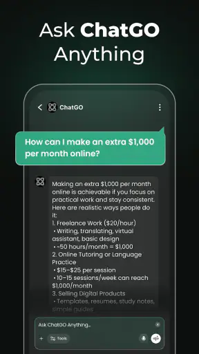 ChatGO: AI Chatbot Assistant