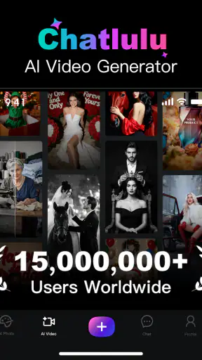 Chatlulu: AI Video & Photo