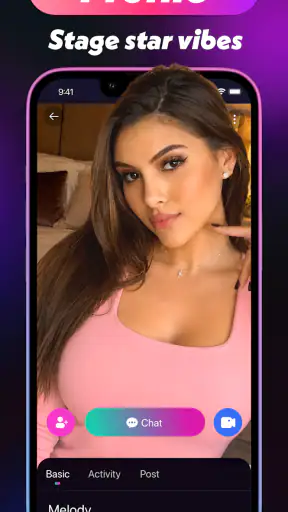 ChatWink：Live Dance Video Chat