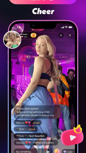 ChatWink：Live Dance Video Chat