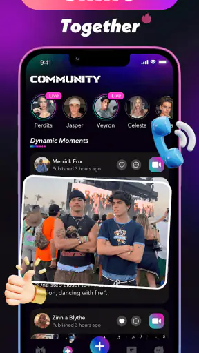 ChatWink：Live Dance Video Chat
