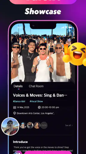ChatWink：Live Dance Video Chat