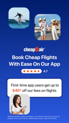 CheapOair :Flight Deals,Hotels