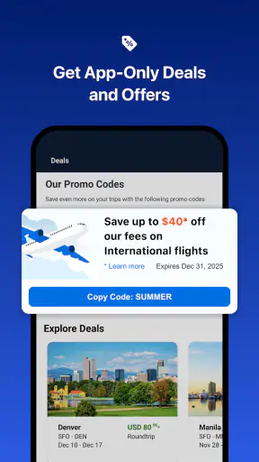 CheapOair :Flight Deals,Hotels