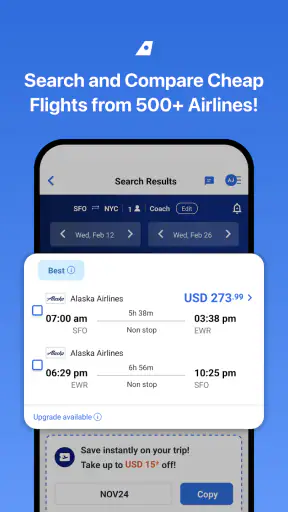 CheapOair :Flight Deals,Hotels