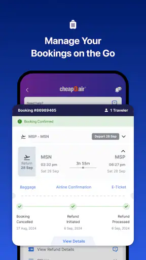CheapOair :Flight Deals,Hotels