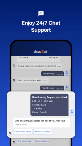 CheapOair :Flight Deals,Hotels
