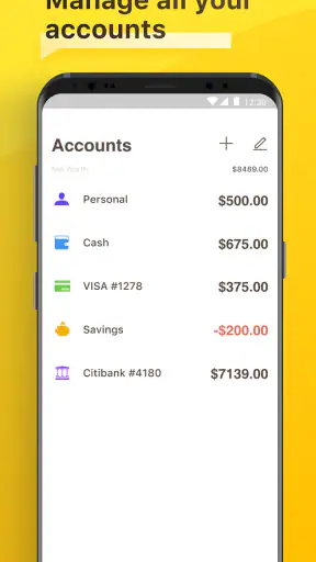 Checkbook - Account Tracker