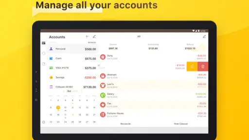 Checkbook - Account Tracker