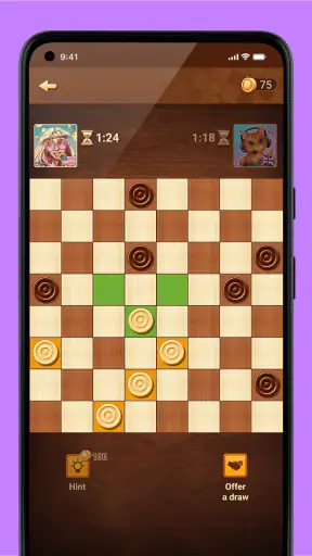Checkers Online