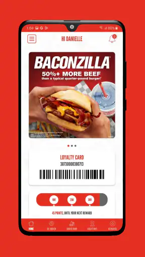 Checkers & Rally's Rewards