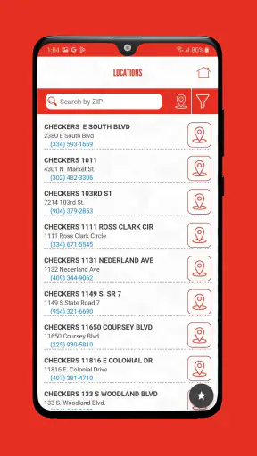 Checkers & Rally's Rewards