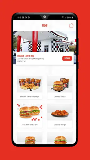 Checkers & Rally's Rewards