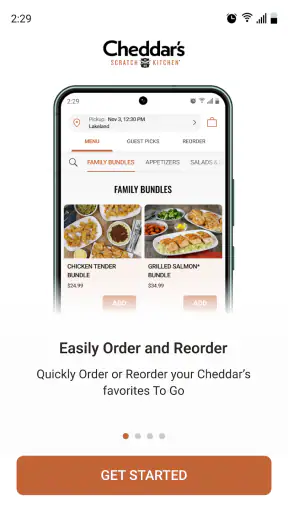 Cheddar's Scratch Kitchen