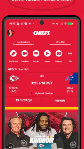 Chiefs Mobile