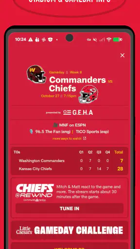 Chiefs Mobile