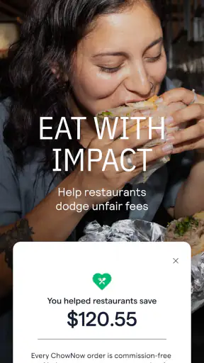 ChowNow: Local Food Ordering