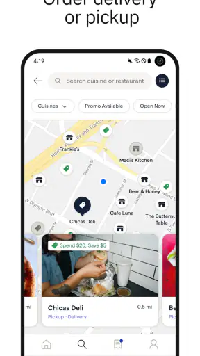 ChowNow: Local Food Ordering