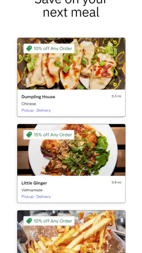 ChowNow: Local Food Ordering