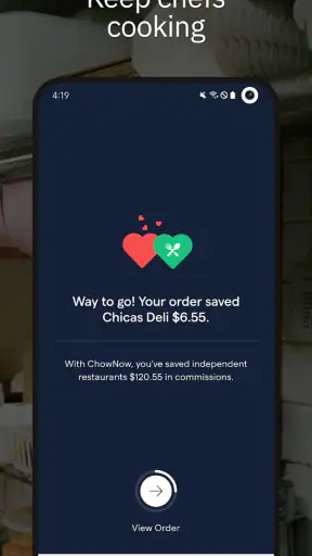 ChowNow: Local Food Ordering