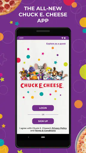 Chuck E. Cheese Fun Pass