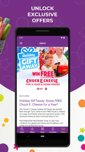 Chuck E. Cheese Fun Pass