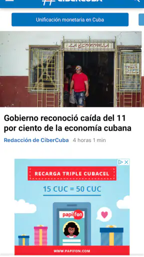 CiberCuba - Noticias de Cuba