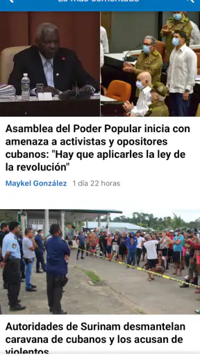 CiberCuba - Noticias de Cuba