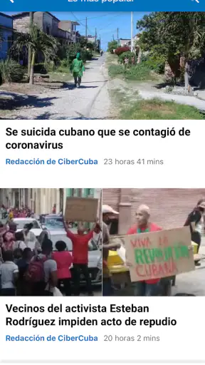 CiberCuba - Noticias de Cuba