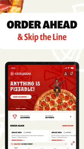 Cicis Pizza