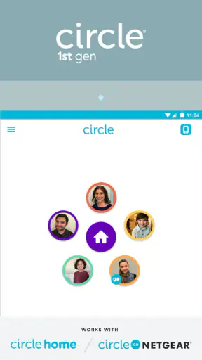Circle 1st generation