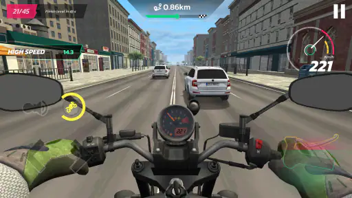 City Bike Racer: Traffic Rush