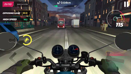 City Bike Racer: Traffic Rush