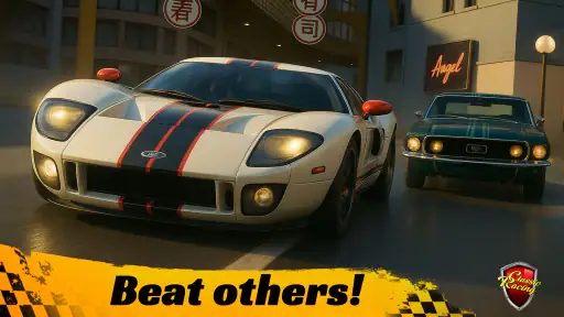 Classic Drag Racing Car Game