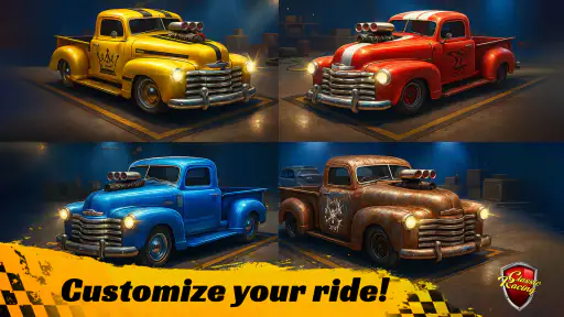 Classic Drag Racing Car Game