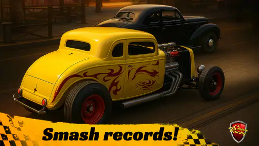 Classic Drag Racing Car Game