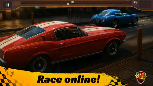 Classic Drag Racing Car Game