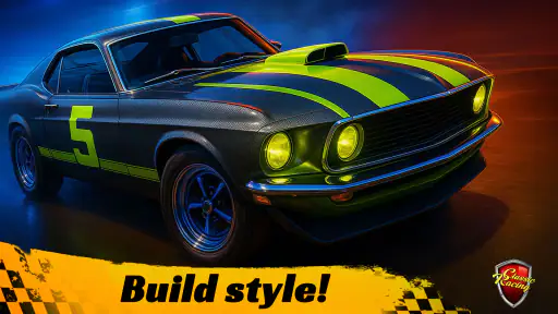 Classic Drag Racing Car Game