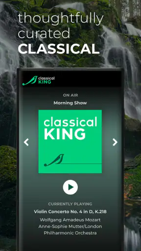 Classical KING