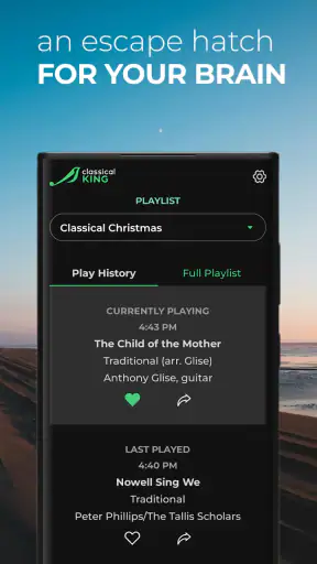 Classical KING