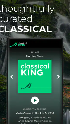 Classical KING