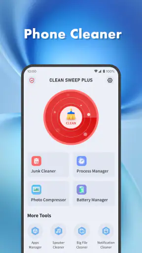 Clean Sweep Plus