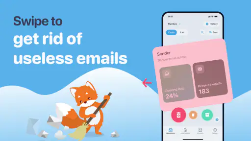 Cleanfox: Spam & Email Cleaner