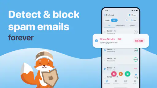 Cleanfox: Spam & Email Cleaner