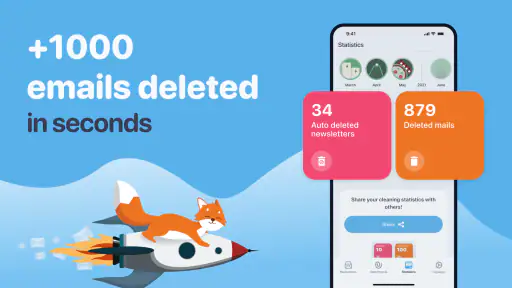 Cleanfox: Spam & Email Cleaner